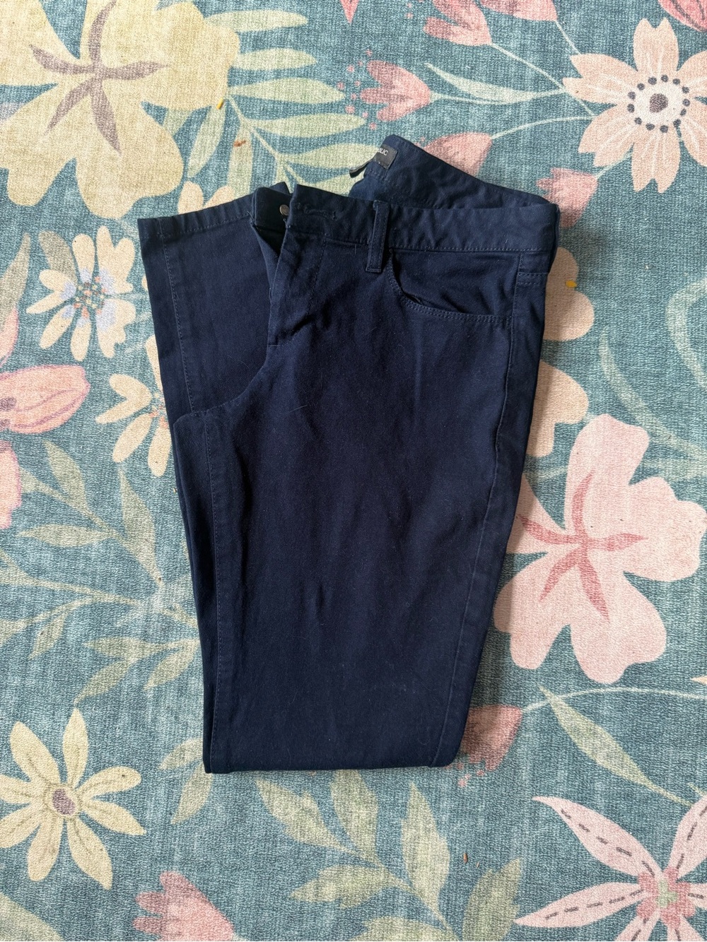 Women’s Navy Stretch Banana Republic Pants
